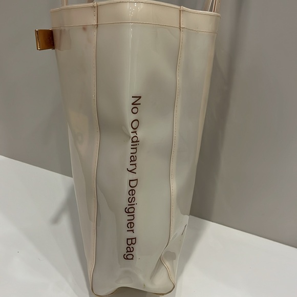 TED BAKER shoulder bag with rose gold accent bow - Picture 3 of 6